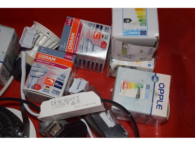 10 led spotjes - afbeelding 3 van  3