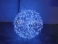 10 lichtdecoraties (hangende bollen) - afbeelding 6 van  10