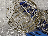 10 lichtdecoraties (hangende bollen) - afbeelding 9 van  10