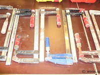 10 lijmklemmen - afbeelding 1 van  1