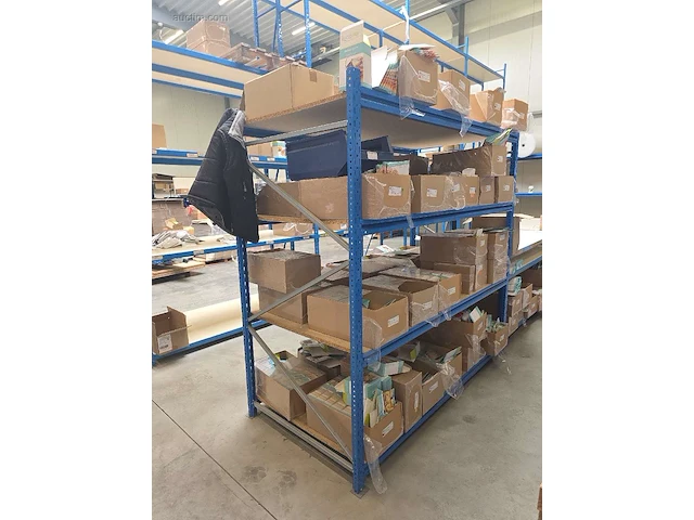 10 lm magazijn rekken nn - afbeelding 2 van  2