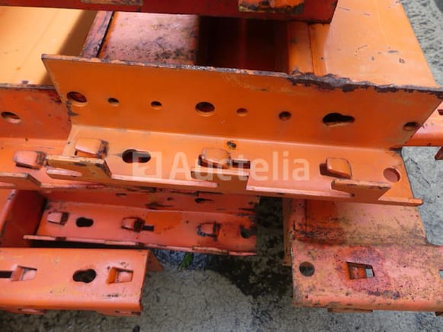 10 lopers voor metalen rek 270 cm - afbeelding 1 van  4