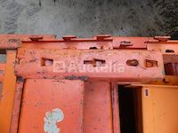 10 lopers voor metalen rek 270 cm - afbeelding 2 van  4