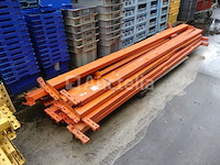 10 lopers voor metalen rek 270 cm - afbeelding 3 van  4