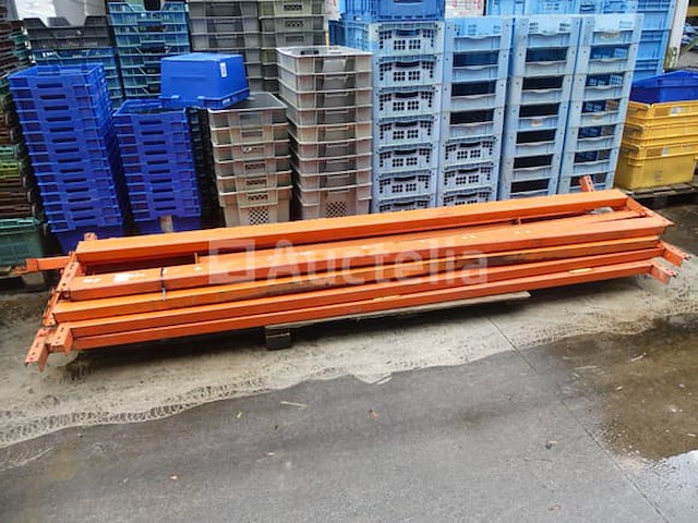 10 lopers voor metalen rek 270 cm - afbeelding 4 van  4