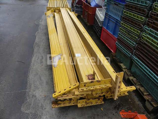 10 lopers voor metalen rek 270 cm - afbeelding 1 van  4