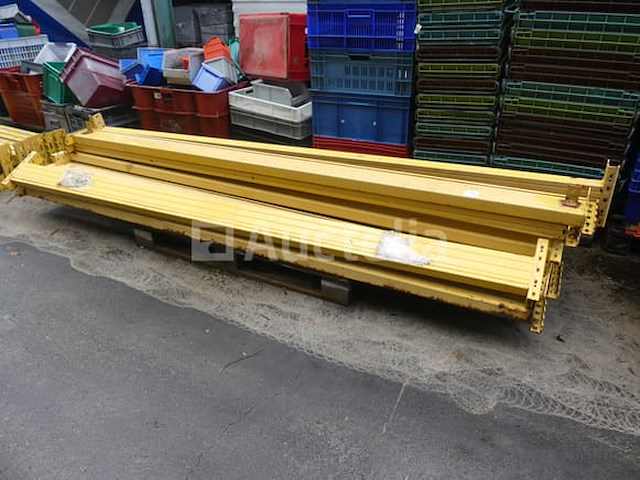 10 lopers voor metalen rek 270 cm - afbeelding 3 van  4