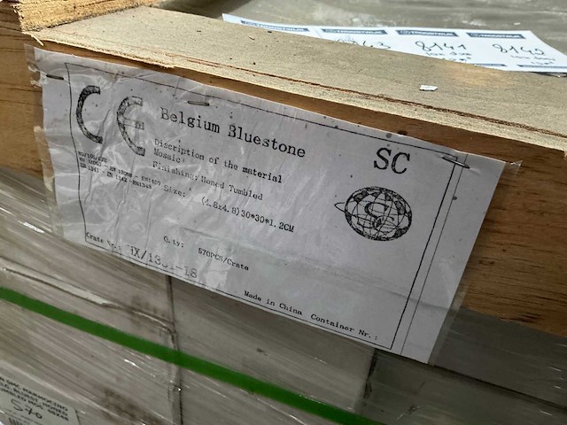 10 m2 mozaïektegels - afbeelding 4 van  4