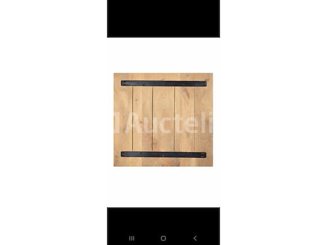 10 manguier-tafels 70x70cm - afbeelding 3 van  3