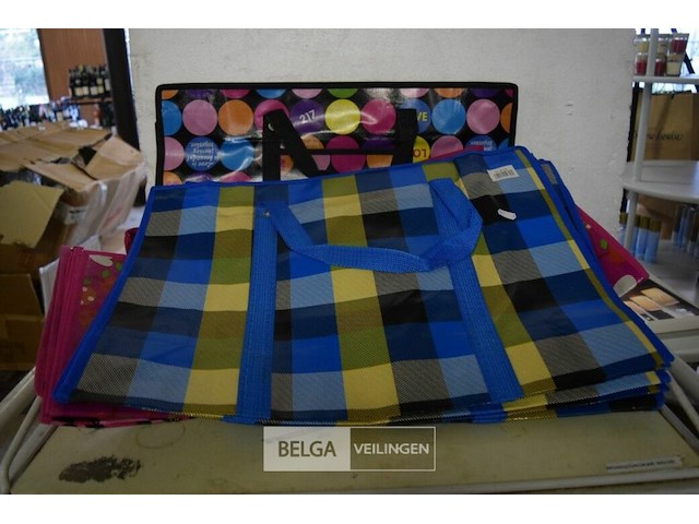 ±10 markttassen 60x45cm div kleuren - afbeelding 1 van  2
