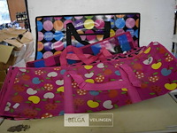 ±10 markttassen 60x45cm div kleuren - afbeelding 2 van  2