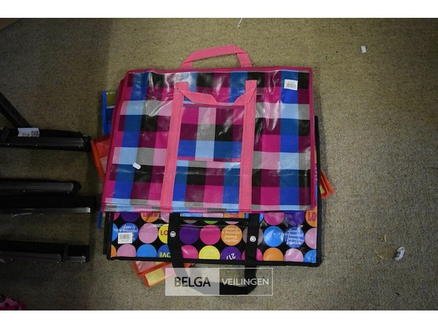 ±10 markttassen 60x45cm div kleuren - afbeelding 1 van  2