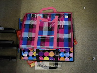 ±10 markttassen 60x45cm div kleuren - afbeelding 1 van  2