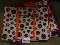 ±10 markttassen 60x45cm div kleuren - afbeelding 2 van  3