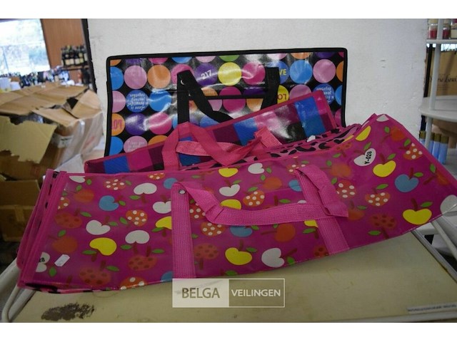 ±10 marttassen 60x45cm div kleuren - afbeelding 2 van  2