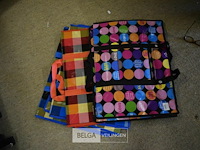 ±10 marttassen 60x45cm div kleuren - afbeelding 2 van  2