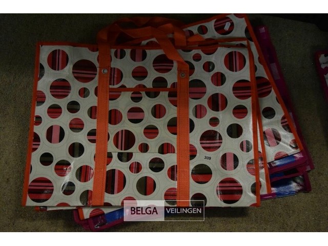 ±10 marttassen 60x45cm div kleuren - afbeelding 2 van  3