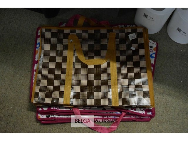 ±10 marttassen 60x45cm div kleuren - afbeelding 1 van  2