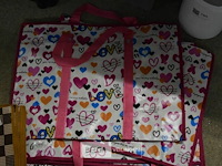 ±10 marttassen 60x45cm div kleuren - afbeelding 2 van  2