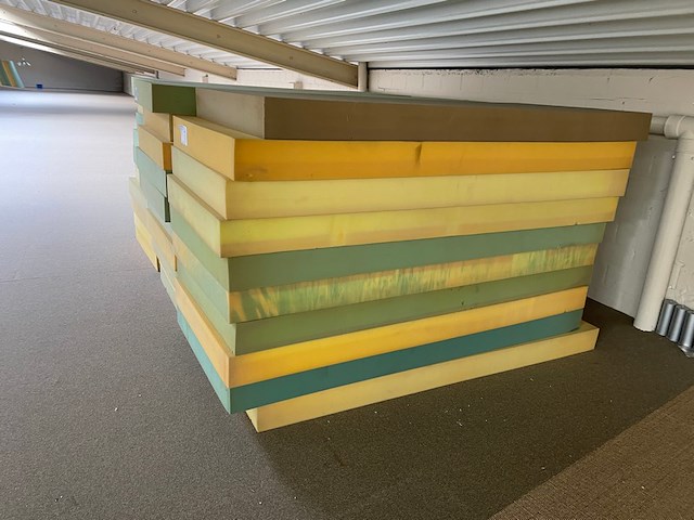 10 matrassen 1 persoon - afbeelding 1 van  3