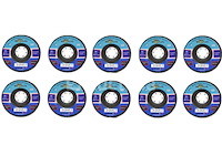 10 met-flex metalen schijven - afbeelding 1 van  1
