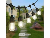 10 meter – e27 – koppelbare prikkabel – ip44 – met stekker (x20) - afbeelding 2 van  6