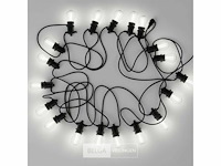 10 meter – e27 – koppelbare prikkabel – ip44 – met stekker (x3) - afbeelding 1 van  6