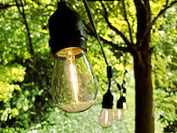 10 meter e27 waterdicht prikkabel koppelbaar (10x) - afbeelding 3 van  9