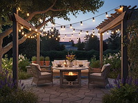 10 meter e27 waterdicht prikkabel koppelbaar (2x) - afbeelding 4 van  7