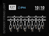 10 meter e27 waterdicht prikkabel koppelbaar (4x) - afbeelding 9 van  9