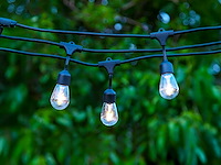 10 meter e27 waterdicht prikkabel koppelbaar (4x) - afbeelding 2 van  9