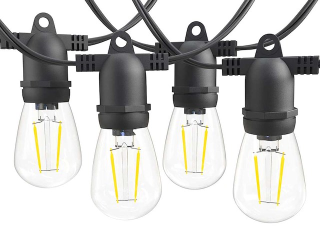 10 meter e27 waterdicht prikkabel koppelbaar(16x) - afbeelding 2 van  6