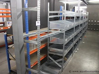 10 meter magazijnrek - afbeelding 1 van  4