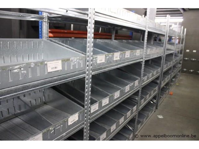 10 meter magazijnrek - afbeelding 2 van  4