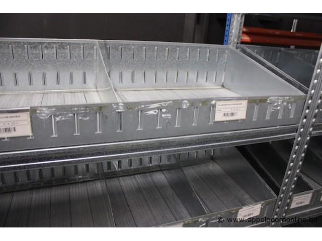 10 meter magazijnrek - afbeelding 3 van  4