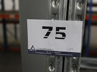 10 meter magazijnrek - afbeelding 4 van  4