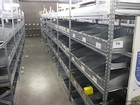 10 meter magazijnrek - afbeelding 1 van  4