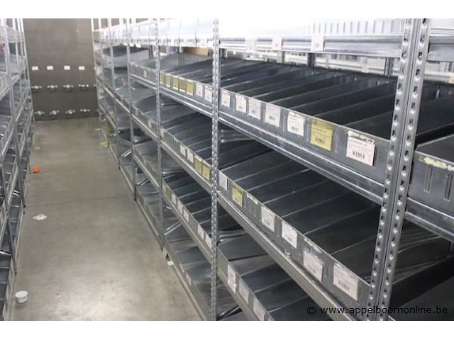 10 meter magazijnrek - afbeelding 2 van  4