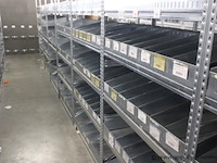 10 meter magazijnrek - afbeelding 2 van  4