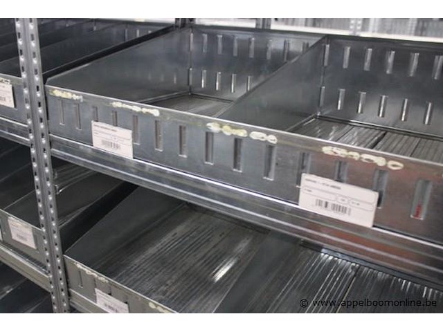 10 meter magazijnrek - afbeelding 3 van  4