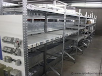 10 meter magazijnrek - afbeelding 1 van  3