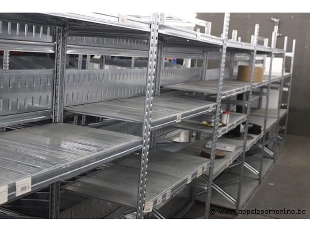 10 meter magazijnrek - afbeelding 2 van  3