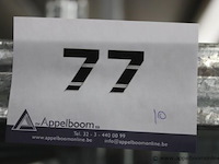 10 meter magazijnrek - afbeelding 3 van  3