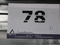 10 meter magazijnrek - afbeelding 2 van  2