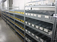 10 meter magazijnrek - afbeelding 1 van  3