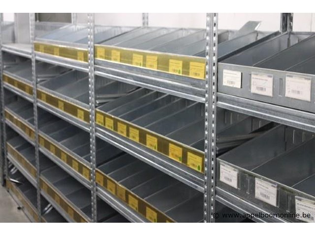 10 meter magazijnrek - afbeelding 2 van  3