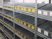 10 meter magazijnrek - afbeelding 2 van  3