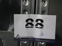 10 meter magazijnrek - afbeelding 3 van  3