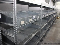 10 meter magazijnrek - afbeelding 1 van  3