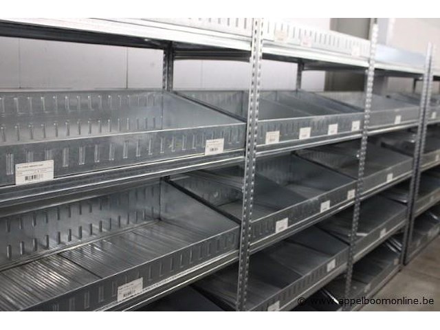 10 meter magazijnrek - afbeelding 2 van  3